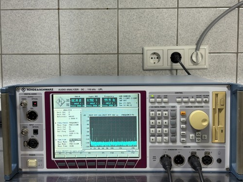 Rohde schwarz upl - rohde,