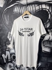T-shirt uomo Dsquared2 cotone