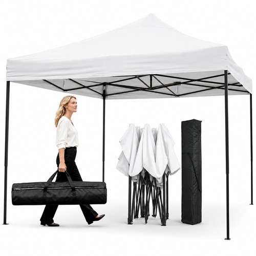 Gazebo pieghevole 3x3m pop - pieghevole,