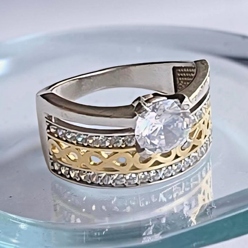Squisito anello donna - *,