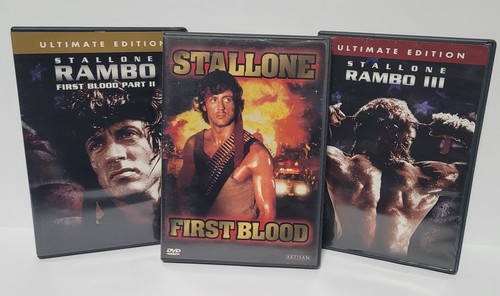 Rambo collection dvd - collection,