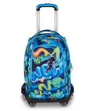 Zaino con trolley staccabile - con, 8