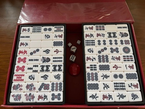 Set piastrelle mahjong - set,