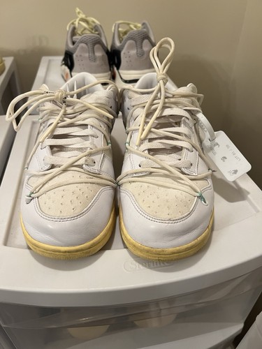 Nike dunk low off - off-white, lotto