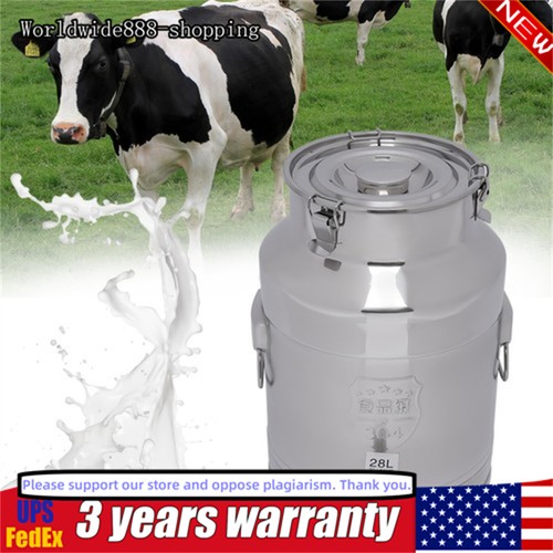 Barattolo latte acciaio inox - barattolo,