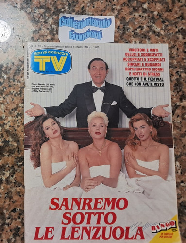 Sorrisi canzoni 10 - tv,