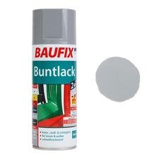 Baufix Lack-Spray Grigio Lucido 400ml Sprüh-dose Spray - Può Sprüh-lack