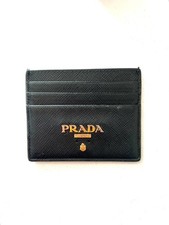 Porta carte Prada slim in