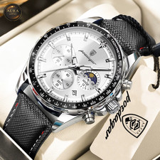 POEDAGAR Orologio Unisex –