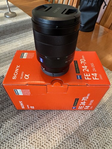 Sony f4 za zeiss - fe,