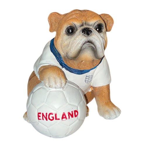 Ornamento bulldog inglese con - ornamento,