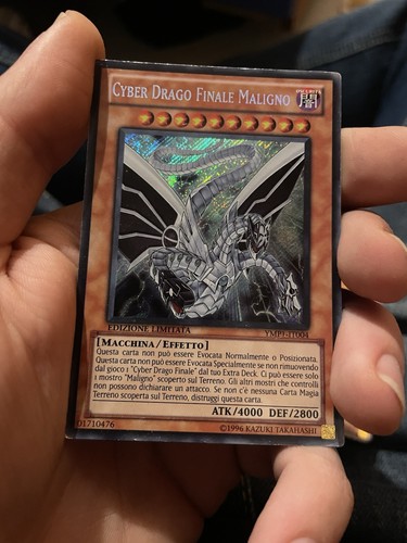 Cyber drago finale maligno - drago,