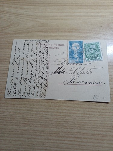 Austria 1910 x parenzo - austria, 5