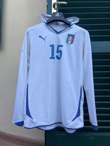 Italia away 2004 puma xl - italia,