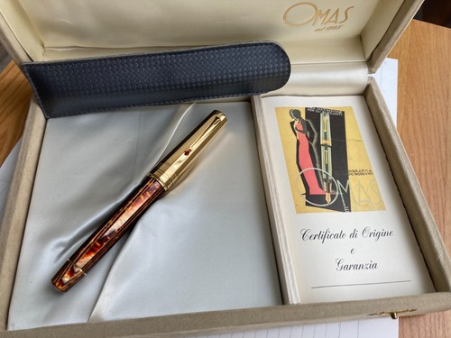 Omas paragon preziose - omas, “le