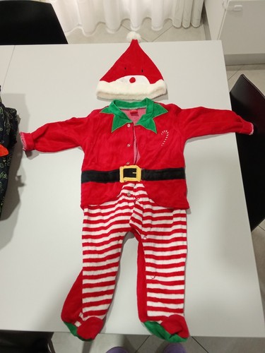 Vestito natalizio elfo bimbo - natalizio,