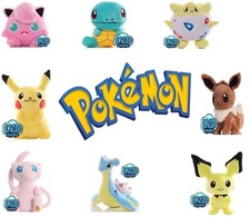 Peluche Pokemon Pupazzo 18-25