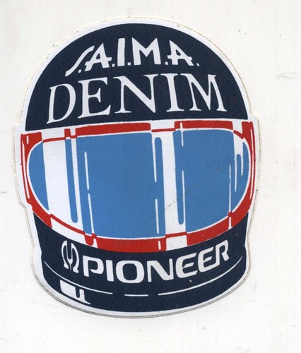 Adesivo formula osella casco - formula, 1