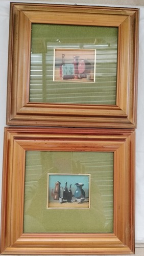 Coppia quadretti vintage - coppia,