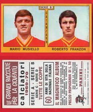 FIGURINA CALCIATORI PANINI