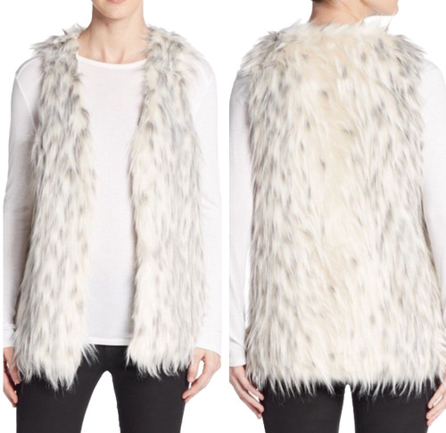 Gilet kensie pelliccia - gilet,