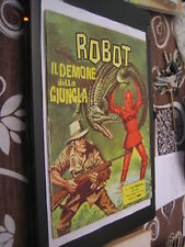 ROBOT N. 3 - SERIE GIGANTE ALBO LA FRECCIA - ED. AMERICANE - OTTIMO (T6)