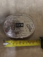 NUOVO!! Fibbia cintura rodeo