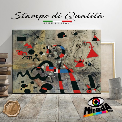 Quadro joan miro - joan, miro'