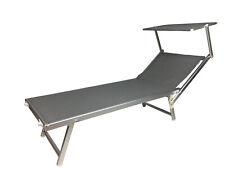 LETTINI SPIAGGIA RIMINI GRIGIO