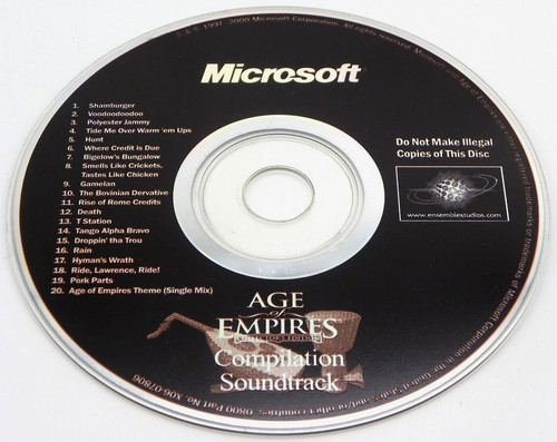 Microsoft age empires - age, of