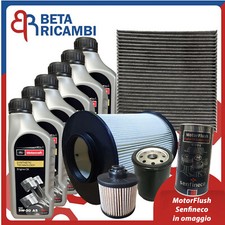 Kit Tagliando Per Ford Kuga II 2.0 TDCi 4x4 120 150 180 CV 4 Filtri 6 Olio +Omag