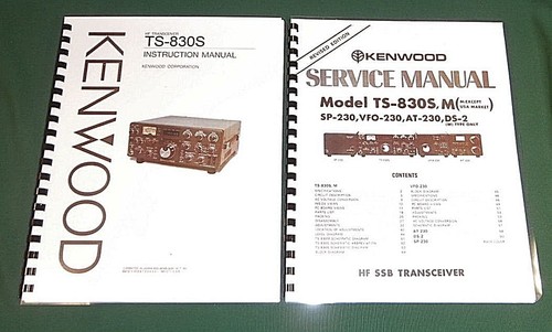 Kenwood 830s manuali - kenwood, di