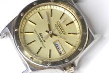Citizen 1400-141938k  Japan quartz watch for repairs, for parts    -21514