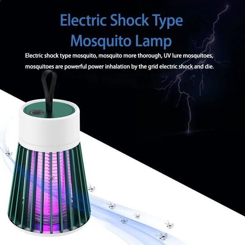 Lampada anti zanzare elettrica - lampada,