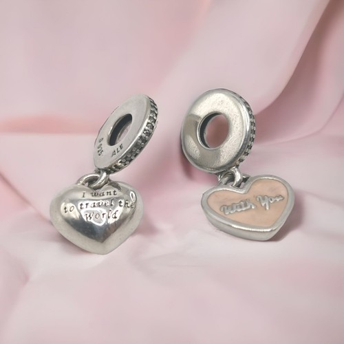 Charm pendente pandora argento - charm,