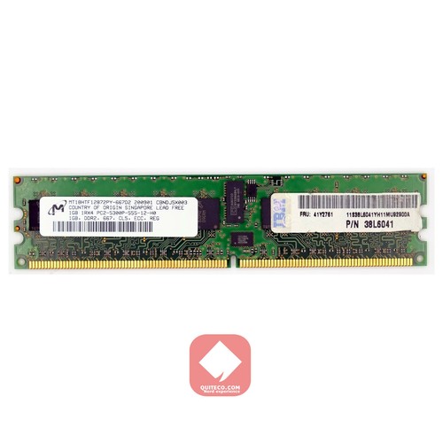 Ibm micron ram ddr2 - micron,