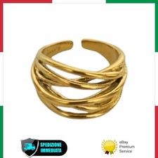 Anello da Donna in Acciaio