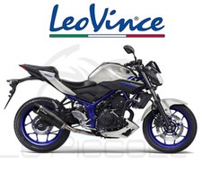 Scarico completo leovince - completo, lv