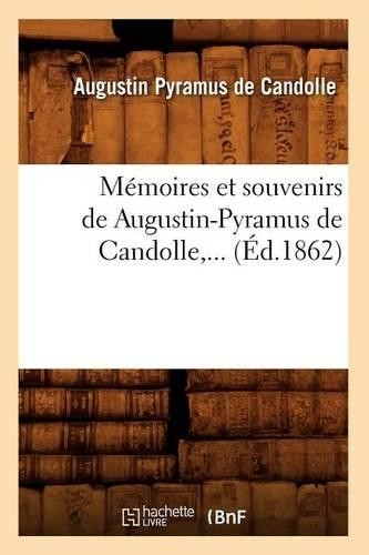 Augustin pyramus mémoires - augustin, et