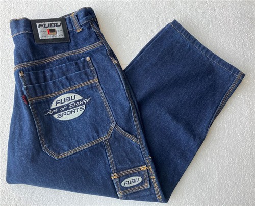 Fubu baggy jeans pants - baggy,
