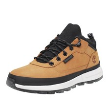 Timberland Trekker Low - Sneakers Alte In Pelle Giallo - Taglia 43 [9 US 27cm]