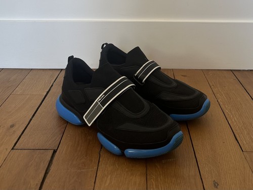 Prada cloudbust mesh sneakers - mesh,