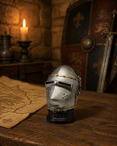 Bascinet miniature helmet - bascinet,