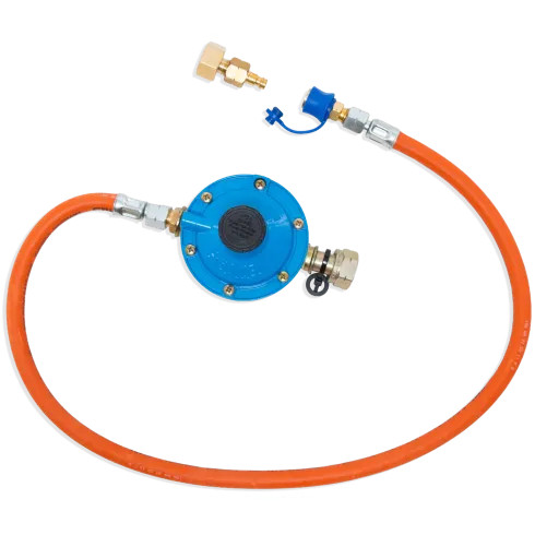 Regolatore gas attacco rapido - gas,