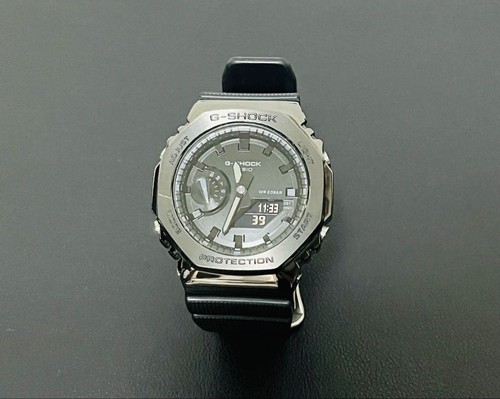 Casio shock gm2100 bb - casio, g-shock