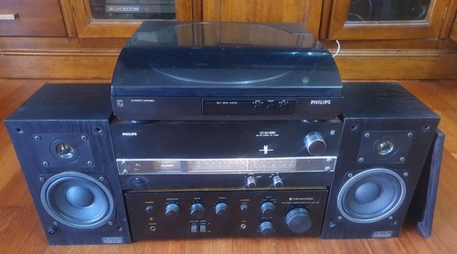 Impianto stereo fi - hi,