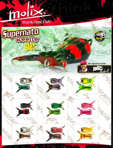 Artificiale spinning molix - artificiale,