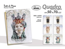 Testa Di Moro Quadro