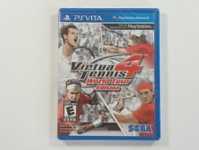 VIRTUA TENNIS 4 WORLD TOUR