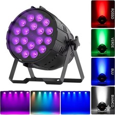 Par LED Professionale 18x18W